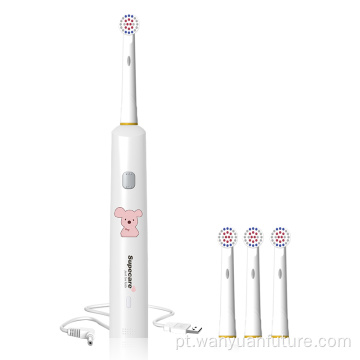 escova de dentes infantil de dentes elétrica elétrica